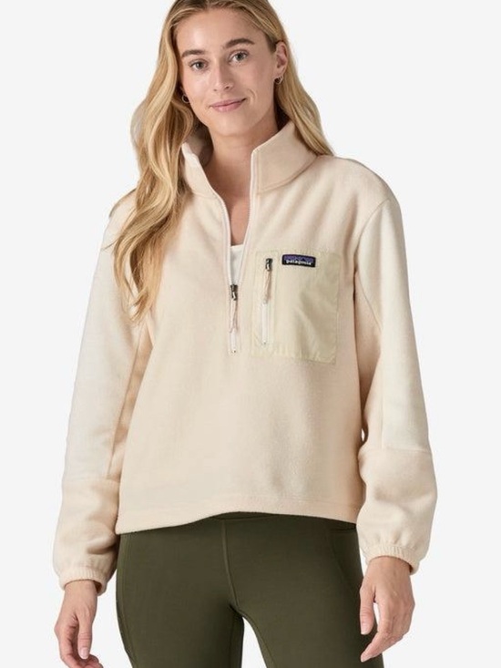 Patagonia Tops - Patagonia Women’s Microdini 1/2-Zip Fleece Pullover